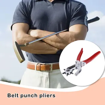 2 5-5mm Odos Diržas Kilpa Puncher Pritaikyti Hole Punch Tiekėjas Handtool