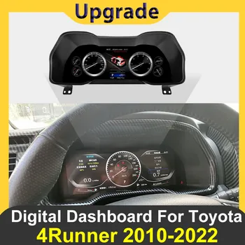 2023 Vėliau kaip Originalios Automobilių Skaitmeninis LINUX Prietaisų skydelis Toyota 4Runner 2010-2022 LCD Speedmeters prietaisų Skydelio grotuvo Skydelis