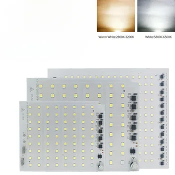 220V Didelio Šviesos srauto 200W SMD2835 šviesos diodu (LED Matrica, LED 10W COB 20W 30W 50W apšvietimo reikmenys, Prožektorius Prožektorius LED Lemputė 