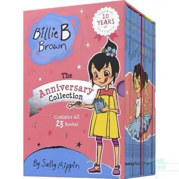 23 Knygos/Set Billie B Ruda Visą Kolekciją Vaikams, Kūdikių Žinomų Istorija Lietuvių Pasakos Vaikų Knygos Nustatyti Kūdikio Miegą Knygą