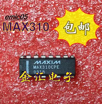 5pieces Originalus akcijų MAX310CPE DIP16