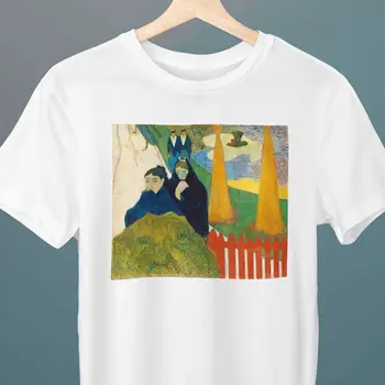 Arlésiennes (Mistral), Paul Gauguin, Tapyba, Unisex Marškinėliai, Meno, T-Marškinėliai, Dailės, Jai, Jam, Meno Mylėtojas