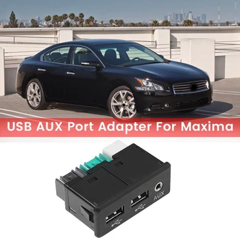 Automobilinis USB AUX-Port Adapteris, Skirtas Nissan Maxima 795405013 Automobilį, Auto Priedai