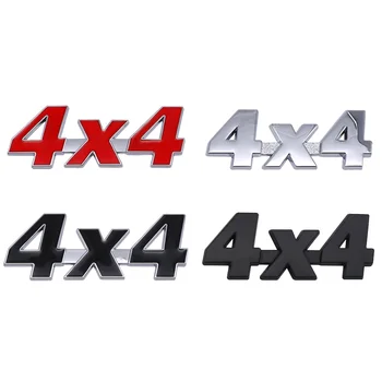 Automobilių Kėbulo Šone Emblema Galiniai Kamieno Ženklelis Lipdukas 4X4 Logotipą Džipas 