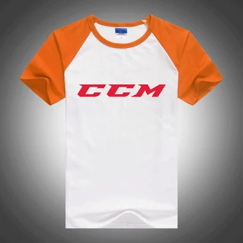 CCM 2023 Vyrų Nauja, T-Shirt Spalvos Bloką Apvalios Kaklo Trumpas Kvėpuojantis Raglan Rankovėmis Kratinys Atsitiktinis Harajuku Sporto Viršų