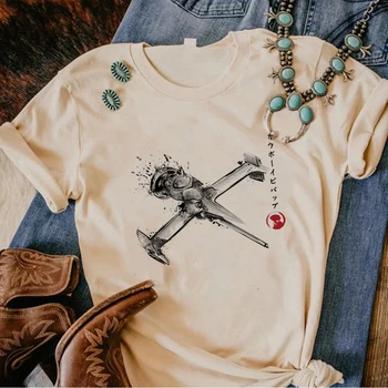 Cowboy Bebop marškinėlius moterims juokinga Tee moterų harajuku juokinga 2000-ųjų drabužiai
