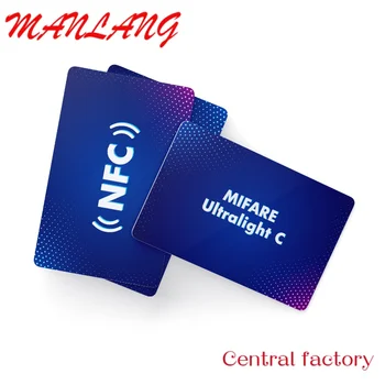 Custom individualus Spausdinimas PVC ISO14443A 13.56 Mhz HF skaityti Ir Rašyti Reklama NFC Kortelę Viešasis Transportas
