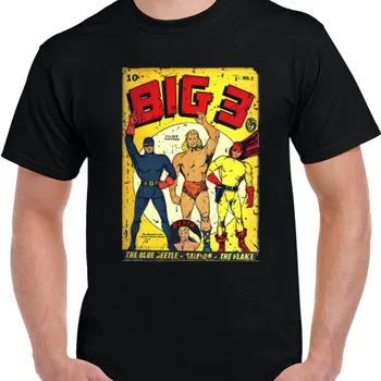 Derliaus Big 3 Komiksų Knygos Viršelio Klausimas 1 Nelaimę Marškinėliai