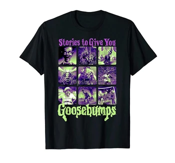 Goosebumps Istorijas Suteikti Jums Goosebumps Skydelis Plakatas T-Shirt