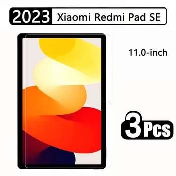 Grūdintas Stiklas Xiaomi Redmi Trinkelėmis SE 11 2023 Visu Screen Protector Tabletės Plėvelė