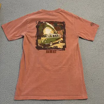 Havajų Shirt Mens Dydis, Mažas Raudonas Čili Dažytos Crewneck Crazy Marškinėliai Suaugusiems 