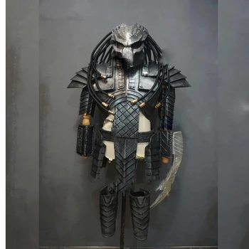 helovinas svetimų predator kostiumas Baras Helovinas Kostiumas šalis Nelygius Kario Šarvai Cosplay dėvėti