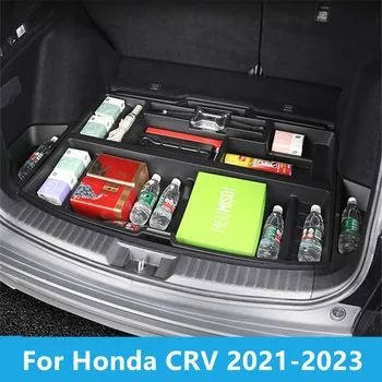 Honda CRV 2021-2023 Automobilių Multi-Pocket Organizatorius Didelės Talpos Lankstymo Saugojimo Krepšys Kamieno Sukrovimas ir Valymas Automobilių reikmenys