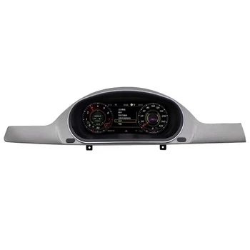 HXHY Vėliau kaip Originalios Automobilių LCD Skaitmeninio Klasterio Virtualus Kabinos Greičio matuoklis Brūkšnys VW Passat CC, B6, B7 2009-2016 Prietaisų Skydelis