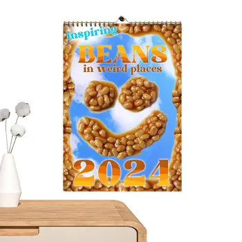 Juokinga Pupelių Kalendorius 2024 Keistai Negraži Juokinga Sieninis Kalendorius Šeimos Planavimo Kalendorius 2024 Bean Kalendorius Pupelių Mėgėjams 12