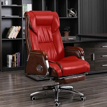 Karieta Recliner Biuro Kėdė, Ergonomiškas Dizainas Queening Vykdomojo Biuro Kėdė, Kompiuteris Klientų Cadeiras Escritorio Baldai