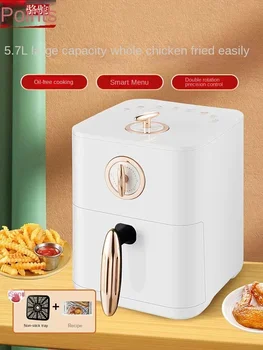 Kupranugaris oro fryer namų multi-funkcija pažangi automatinė electric fryer didelės talpos bulvytės mašina kepimo integra