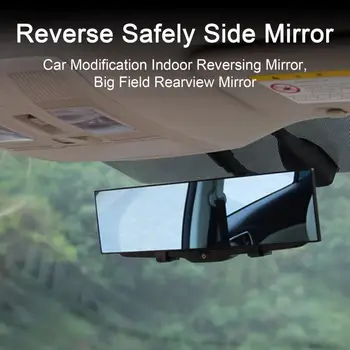 Laukas galinio vaizdo Veidrodis Aukštos kokybės galinio vaizdo Veidrodis Didinti Vairavimo Saugumą su Tvirto ilgalaikio Plataus Kampo Automobilių