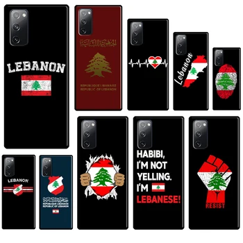 Libanas libano Vėliava Silikono Atveju 
