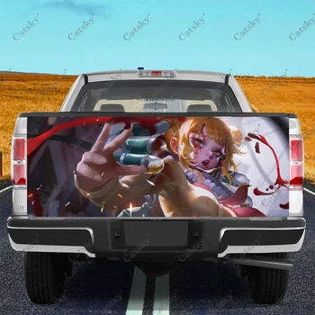 Mano Herojus Akademijos Anime Automobilių Uodega Kamieno Apsaugoti Vinly Lipdukas, Decal Automobilio Gaubtu Pilno Kūno papuošalai Lipdukas, skirtas SUV visureigis Pikapas