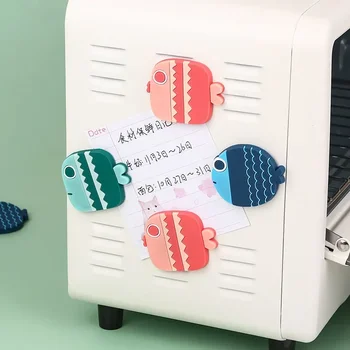 Mažas Riebios Žuvies, Animacinių Filmų Šaldytuvas Lipdukas Minkštas Klijai Gyvūnų Epoksidinių Klijų Šaldytuvas Lipdukas Minkštas Magnetinis Lipdukas Informacija