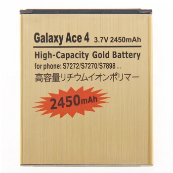 Naujas 2450mAh Didelės Talpos Verslo Bateriją Galaxy Ace 4 / S7272 / S7270 / S7898
