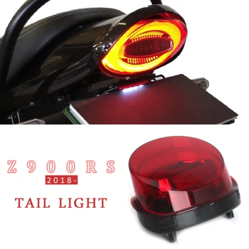 Naujų Motociklų Aksesuarai LED Stabdžio Galiniai Šviesos Tinka Kawasaki Z900RS Z900 RS z900rs 2018 2019 2020 2021 2022 2023