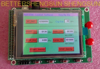 Nemokamas pristatymas ADF4350 ADF4351 Modulis TFT spalvotas jutiklinis ekranas STM32 valymo dažnio signalo šaltinis