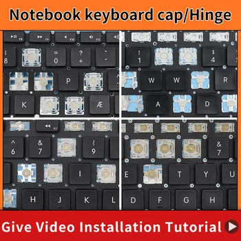 Pakeitimo Keycap Pagrindiniai bžūp Vyrių Macbook pro 15 MB985 MB986 MC371 MC372 MC373 MC721 MC723 MD103 MD104 A1286 Klaviatūra
