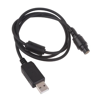Pramoninės Klasės USB Programavimo Kabelis Patvarus, USB Kabelis Belaidžio Ryšio Lengvas, skirtas MD650/MD610/MD620 Radijo T5EE