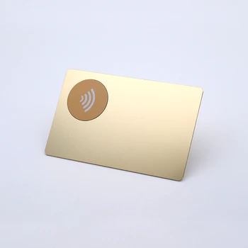 Pritaikyti.produktas.geriausia kokybė, verslo metalo kortelių ruošiniai individualų aukso rda nfc lustas metalo kortelės