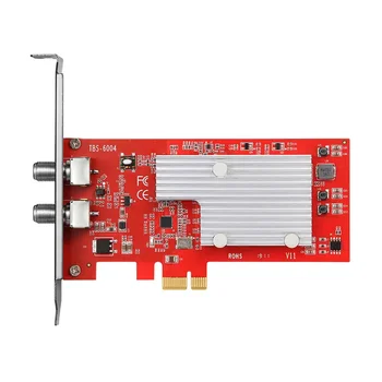 TBS6004 DVB-C 4 QAM Moduliatorius PCIe Card Keturių Dažnių Išėjimo QAM