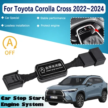 Toyota Corolla Kryžiaus 2022 2024 Automobilių Automatinis Sustabdymas Variklio Paleidimas Sistemos Išjungimo Prietaisas Valdymo Jutiklį Prijunkite Kabelį, Auto Priedai