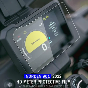 Už Husqvama Norden 901 Norden901 2022 Motociklo Nulio Grupių Ekrano Skydelio Apsaugos TFT LCD Priemonė Filmas