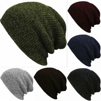 Vyrai Unisex Slidinėjimo Kumpinti Beanie Skrybėlių Žiemą Šiltas Riedlentės Beenie Prarasti Kepurės Naujos Žieminės Kepurės