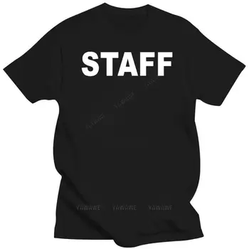 VYRIŠKI Marškinėliai trumpomis Rankovėmis Spausdinti Tee Marškinėliai Saugumo Tees Darbuotojų Tees Medvilnės T Shirts Visų Dydžių Juodos Royal Navycool T Shirts
