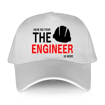 Vyriški vasaros beisbolo kepuraitę juoda Adjuatable laisvalaikio stiliaus sunhat Inžinierius yra čia 
