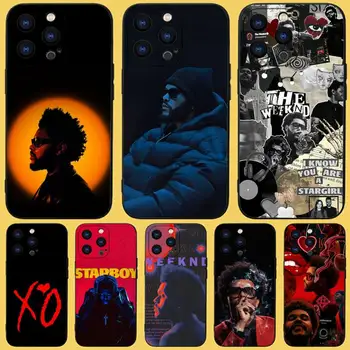 W-Weeknd Albumo Telefono dėklas Skirtas iPhone 15,14,13,12,11 Plus